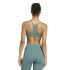 Sujetador Deportivo de Fitness adidas Opt Strp Ls Bra Mujer Azul