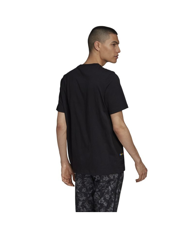 Camiseta adidas Goofy negro Hombre