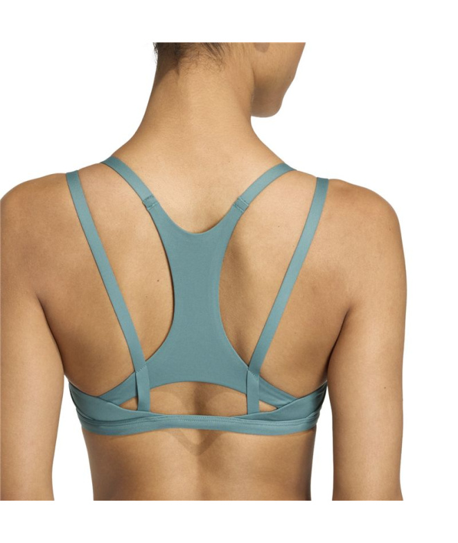 Sutiã esportivo Fitness Mulher adidas Opt Strap...