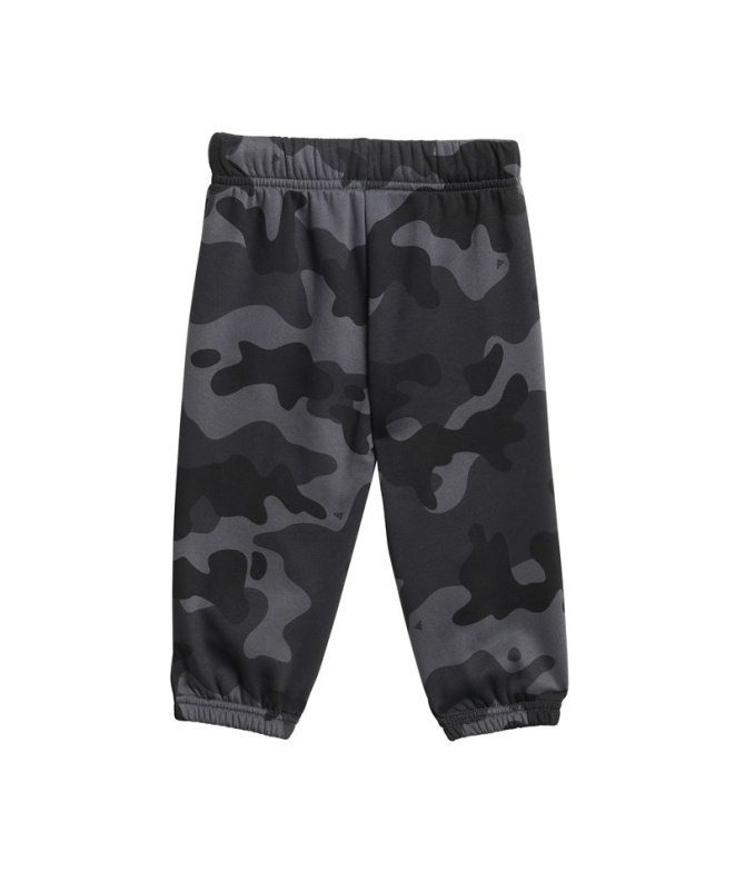Set adidas Inf Camo FL Infantil Conjunto /Carbono