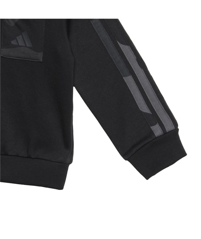 Set adidas Inf Camo FL Enfant Ensemble /carbone