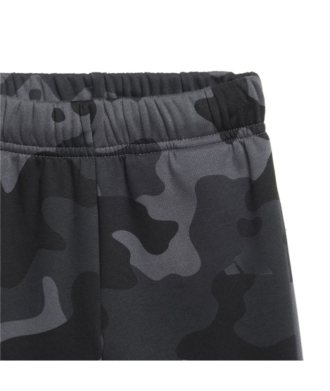 Conjunto adidas Inf Camo Fl Set Infantil...