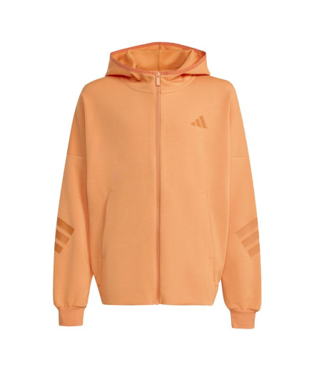 Casaco Infantil adidas Future Icons 3 laranja