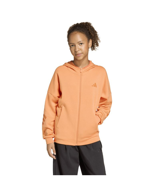 Casaco Infantil adidas Future Icons 3 laranja