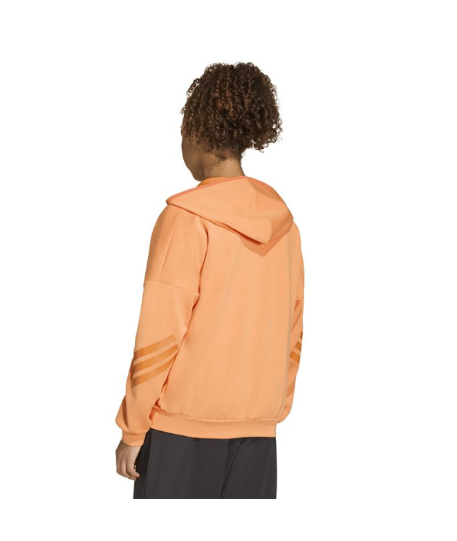 Casaco Infantil adidas Future Icons 3 laranja