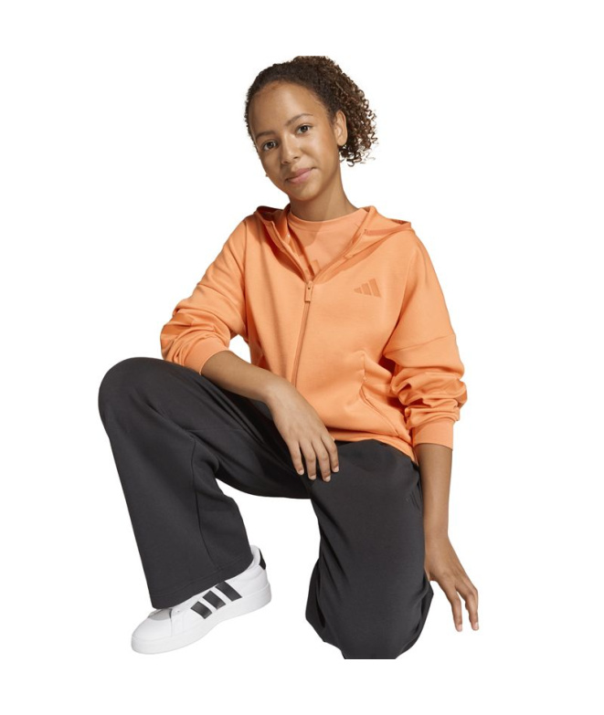 Casaco Infantil adidas Future Icons 3 laranja