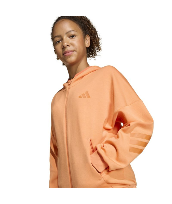 Veste Enfant adidas Future Icons 3 orange
