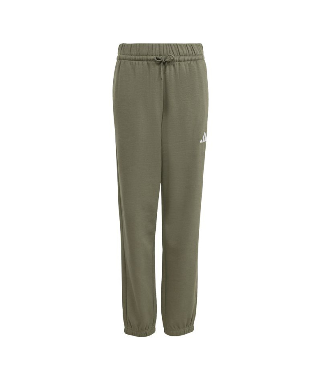 Pantalons Enfant adidas SL FL 225 Estoli/Blanc