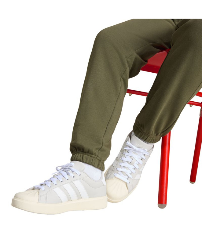 Pantalons Enfant adidas SL FL 225 Estoli/Blanc