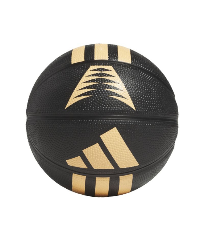 Balle adidas Basket-ball Mini Ball noir