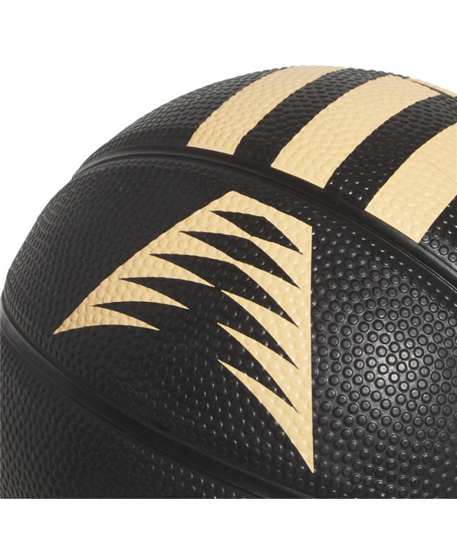 Bola Bola adidas Basquetebol Mini preta