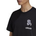 Camiseta adidas Goofy negro Hombre