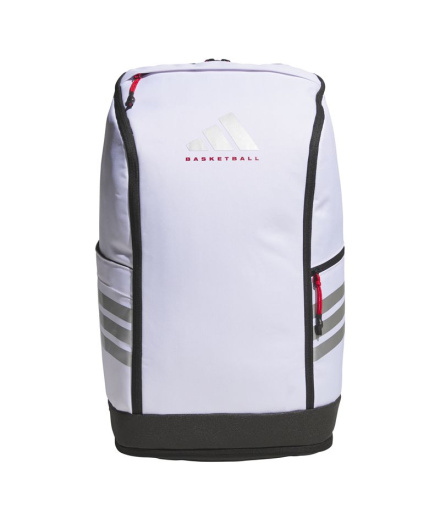 Mochila Basquetebol adidas Slctprem Bp 2.0 branca/preta