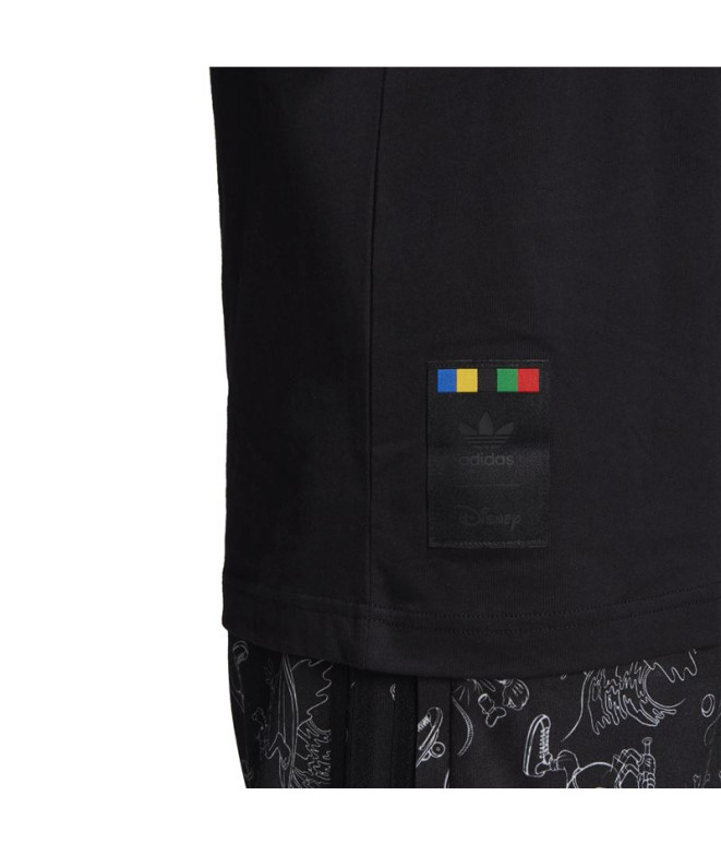 T-shirt adidas Goofy noir Homme