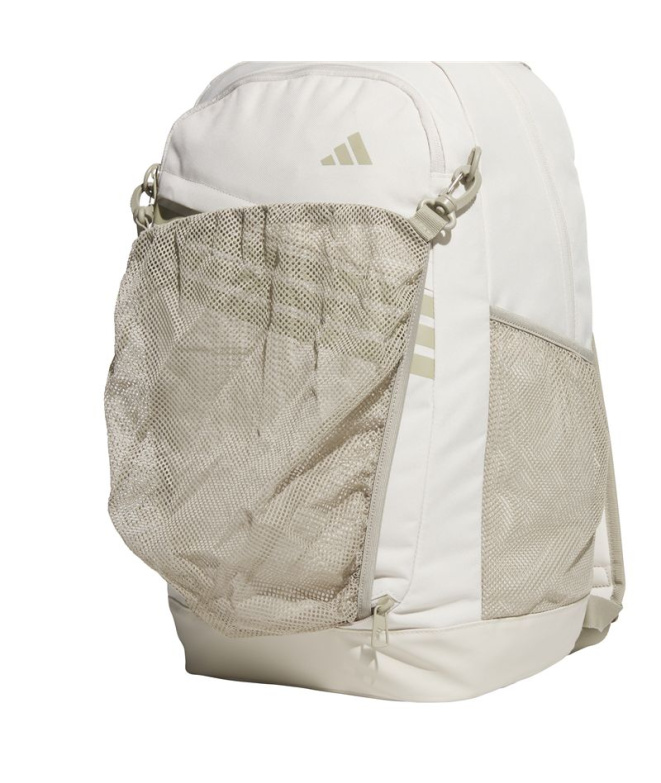 Mochila Basquetebol adidas Slct Bp 2.0 cinza/cama