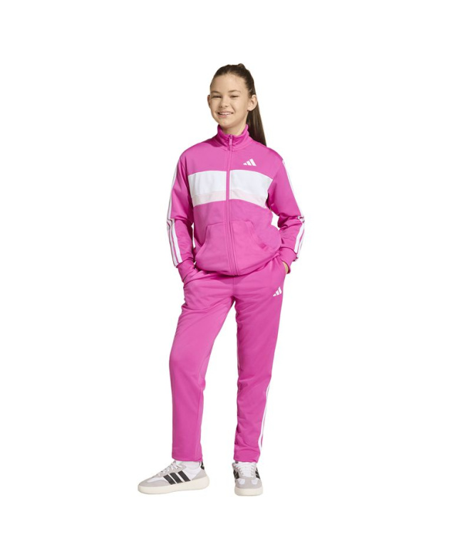 Conjunto de treino Infantil adidas 3Stripes...