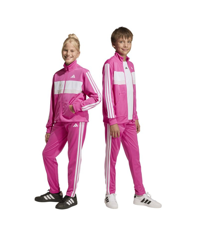 Conjunto de treino Infantil adidas 3Stripes...