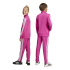 Survêtement adidas 3Stripes Tiberio Ts Enfant fuchsia/blanc