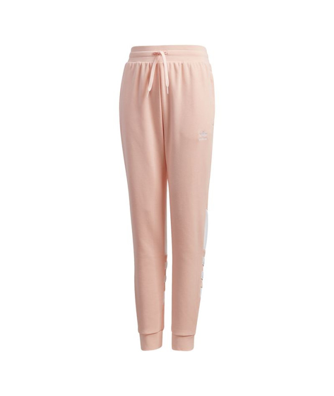 Pantalones adidas Trifolio rosa Infantil