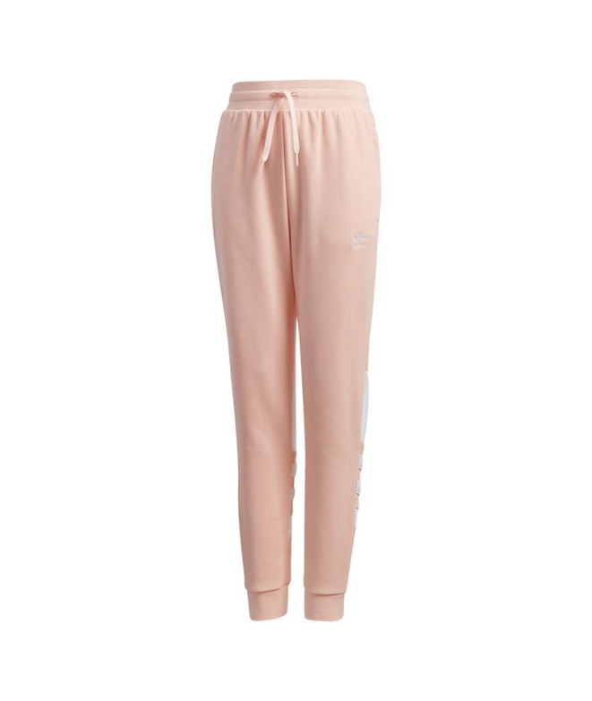 Pantalon adidas Trifolio rose Enfants