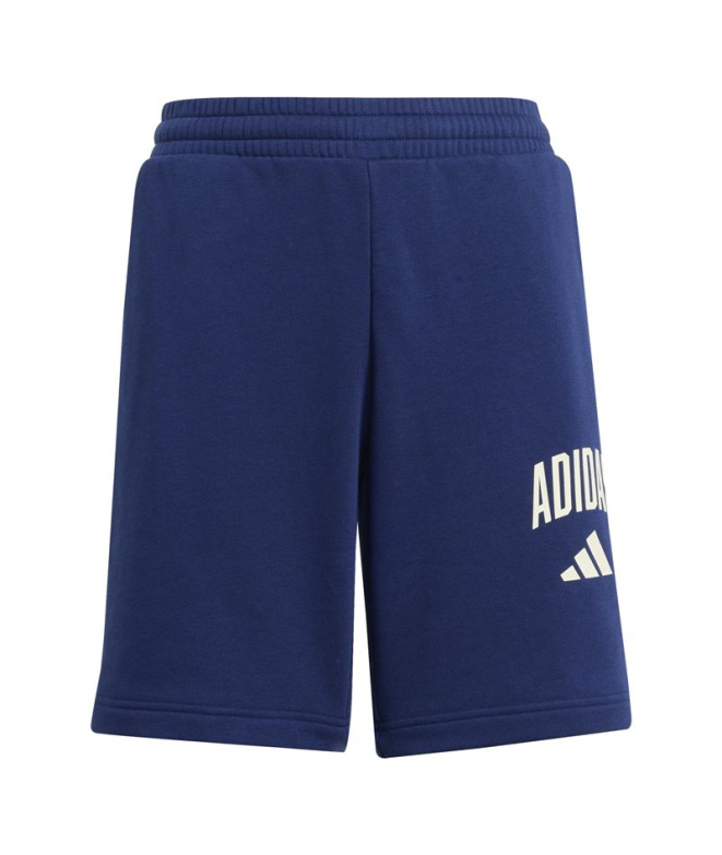 Pantalons Enfant adidas Clgt Ft Sho bleu foncé