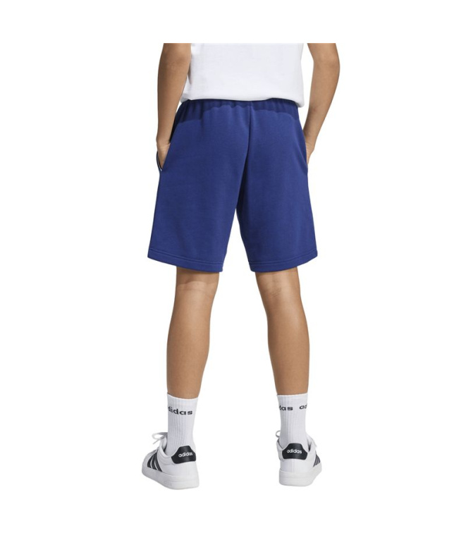 Calça Infantil adidas Clgt Ft Sho azul escuro