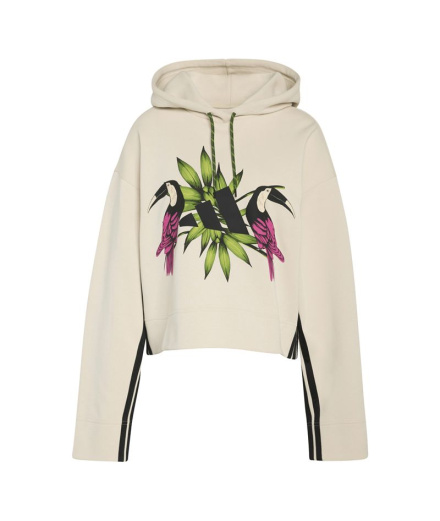 Sudadera de Fitness adidas Farm Hoodie Mujer Licr/Negro