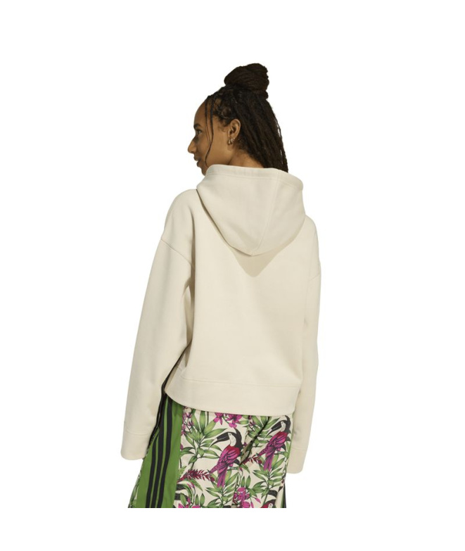 Moletom Mulher adidas Farm Hoodie Fitness , em...