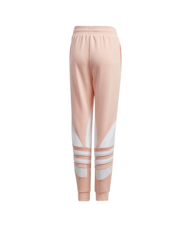 Pantalon adidas Trifolio rose Enfants