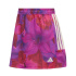 Jupe Fitness adidas Farm Femme Bahia Magenta/Rouge/Bordeaux
