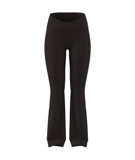 Mallas de Fitness adidas 3Ss Flare X Mujer Caau