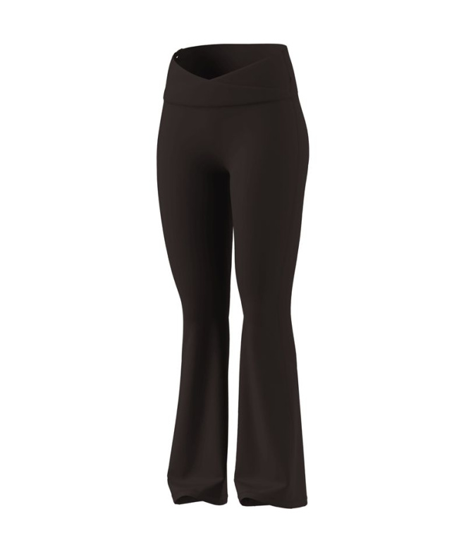 Calça Malhas Mulher adidas 3Ss Flare X para...