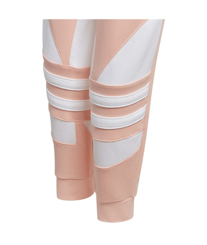 Calças adidas Trifolio rosa Crianças