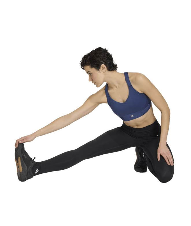 Sutiã esportivo Fitness Mulher adidas L Hs,...