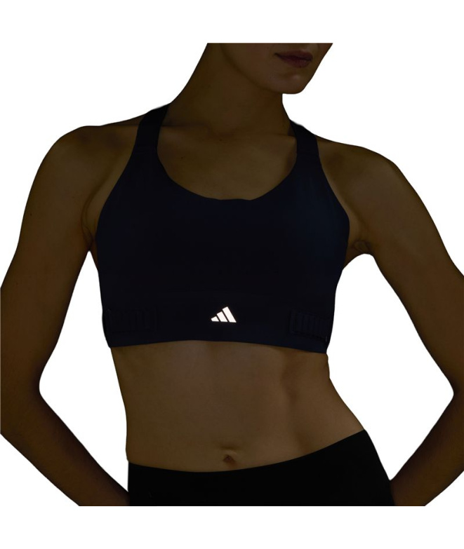 Sutiã esportivo Fitness Mulher adidas L Hs,...