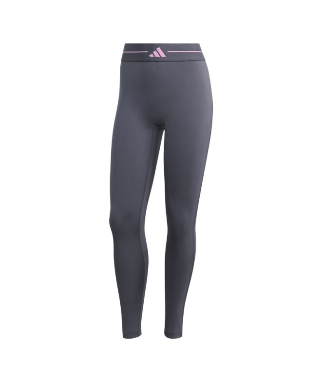 Collants Fitness adidas Hyg 1/1 L Femme gris