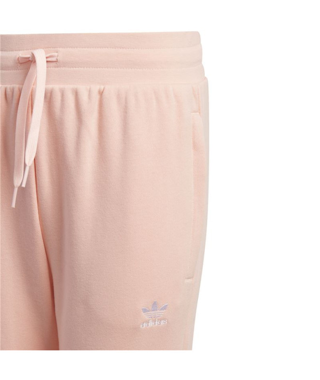 Pantalones adidas Trifolio rosa Infantil