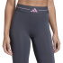 Collants Fitness adidas Hyg 1/1 L Femme gris