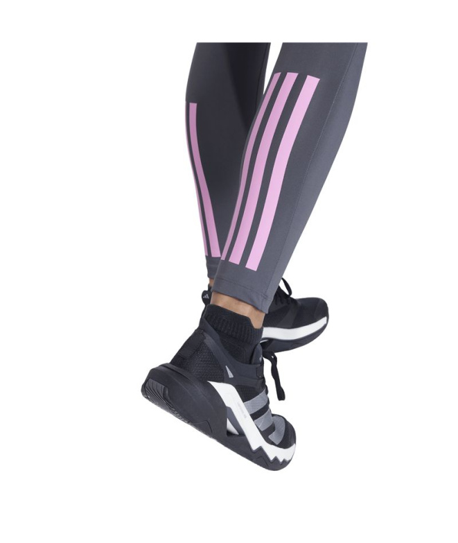 Collants Fitness adidas Hyg 1/1 L Femme gris