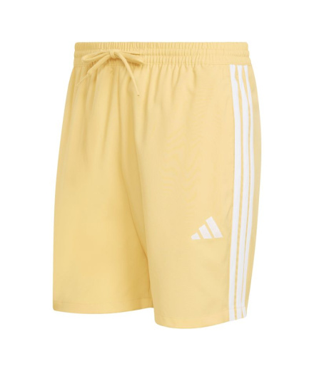 Calça Homem adidas 3Stripes Chelsea, tamanho médio/branca