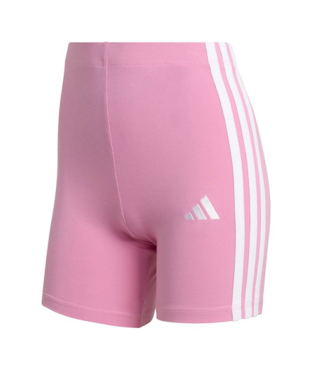 Mallas adidas 3 Bandas Sj Bike Sho Mujer Rosa
