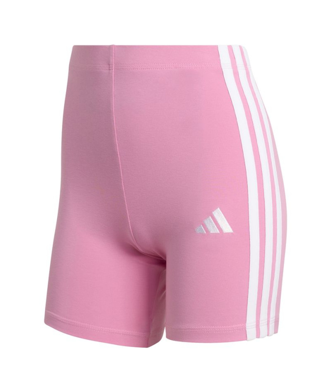 Calça legging Mulher rosa adidas 3 Malhas Sj...