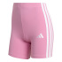 Collants roses adidas 3 Collants Sj Bike Sho Femme