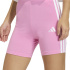 Collants roses adidas 3 Collants Sj Bike Sho Femme
