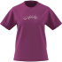 T-shirt fuchsia adidas Sc Cursive Femme