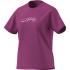 Camiseta Mulher adidas SC Cursive fúcsia