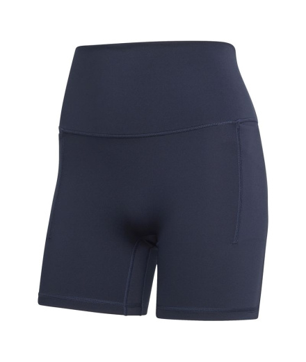 Mallas de Fitness adidas 3Ss Sculpt S Mujer Azul Oscuro