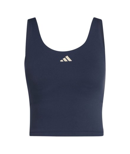 Débardeur Fitness Femme adidas 3Ss bleu T-shirt