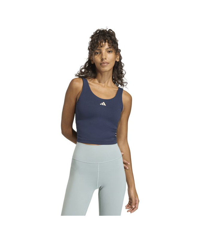 Regata Mulher adidas 3Ss para Fitness Camiseta...