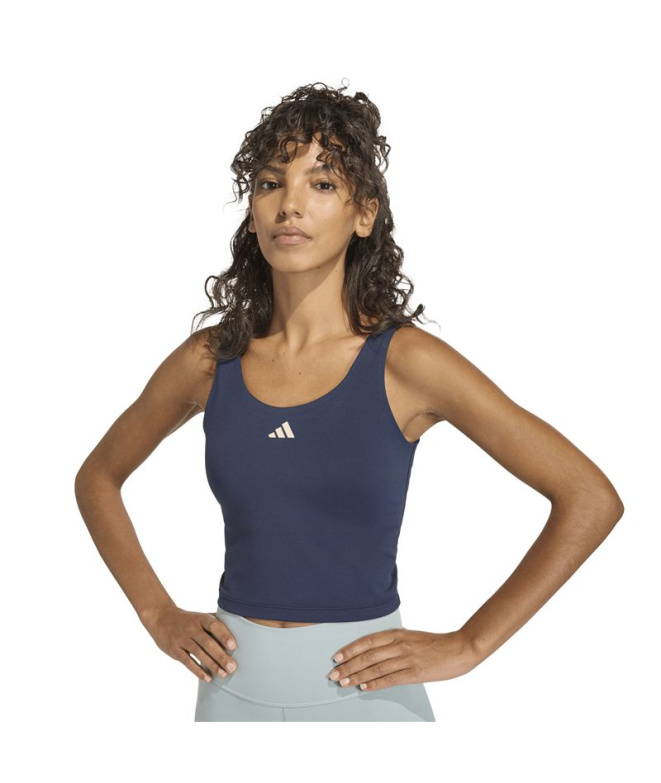 Regata Mulher adidas 3Ss para Fitness Camiseta...